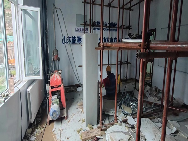 获嘉厂房基础沉降注浆加固